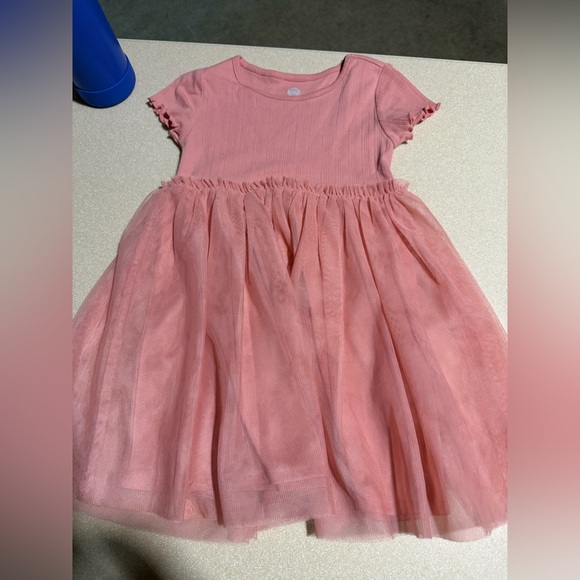 wonder nation Other - Wonder Nation Coral Tulle Dress